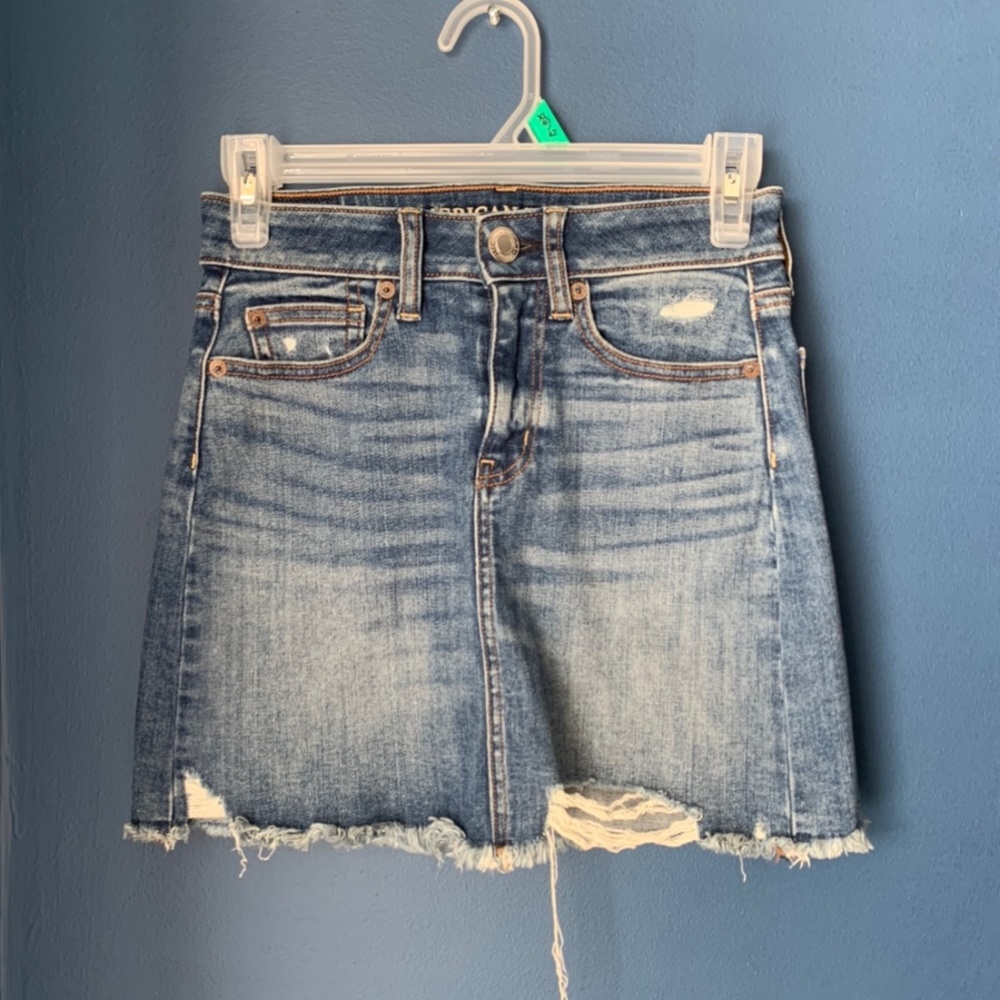 American Eagle Denim Skirt